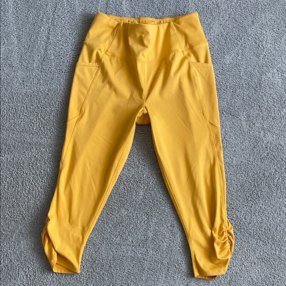 Yellow Women's Leggings
